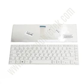 Toshiba Satellite MP-11B26TQ-9201 Beyaz Klavye