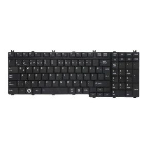 Toshiba Satellite P300-19M P300-1A7 P300-1BC Uyumlu Notebook Klavye
