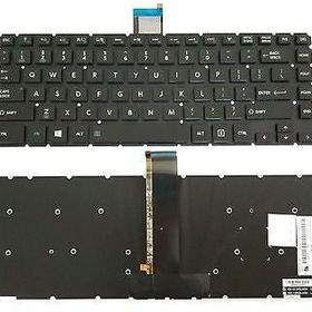 Toshiba Satellite P30W-B Siyah Klavye