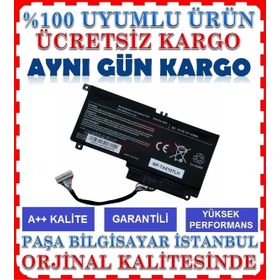 Toshiba Satellite P50-A-12D P50-A-116 P50-A-14M Uyumlu Batarya