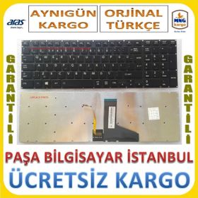 Toshiba Satellite P50 Işıklı Notebook Klavye