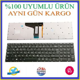 Toshiba Satellite P50 Işıklı Notebook Klavye
