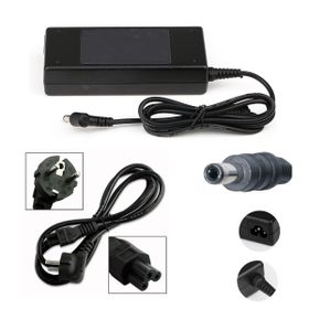 Toshiba Satellite P500-1EQ P500-1ET Siyah Uyumlu Notebook Adaptör