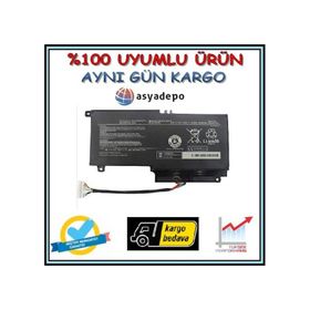 Toshiba Satellite P50T-A-12E Uyumlu Laptop Batarya Pil