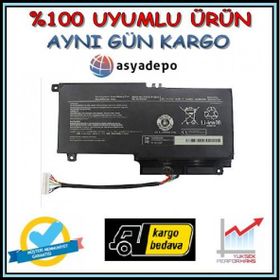 Toshiba Satellite P55T-A5202 Muadil Notebook Batarya