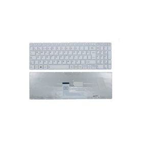 Toshiba Satellite P55W P55W-B Beyaz Uyumlu Laptop Klavye