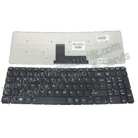 Toshiba Satellite P55W P55W-B Klavye