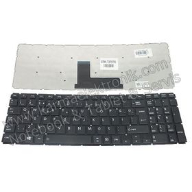 Toshiba Satellite P55W P55W-B Klavye