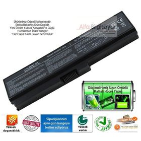 Toshiba Satellite P770-10G P770-111 Uyumlu Notebook Batarya