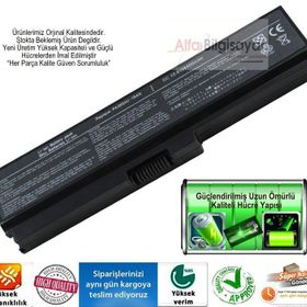 Toshiba Satellite P770-120 P770-12Q Uyumlu Notebook Batarya Pil