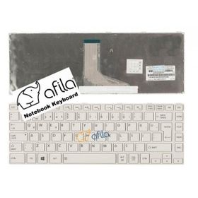 Toshiba Satellite P845T-10U Beyaz Uyumlu Laptop Klavye