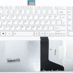 Toshiba Satellite P855-32N Beyaz Klavye