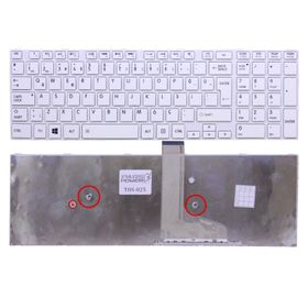 Toshiba Satellite Pro C50-A224 Beyaz Klavye