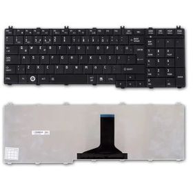 Toshiba Satellite Pro C650 Siyah TR Uyumlu Laptop Klavye