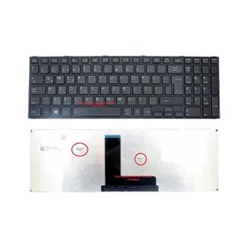 Toshiba Satellite Pro C70-B-352 Siyah Klavye