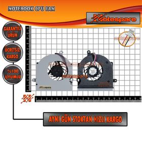 Toshiba Satellite Pro L300-19S Uyumlu Fan
