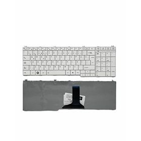 Toshiba Satellite Pro L770-12P Beyaz Klavye