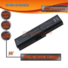 Toshiba Satellite Pro L770-12R L770-12T Uyumlu Notebook Batarya