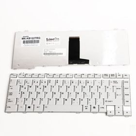 Toshiba Satellite Pro M200 Türkçe Gümüş Notebook Klavyesi