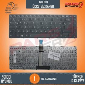 Toshiba Satellite Pro R40-C-12M Klavye