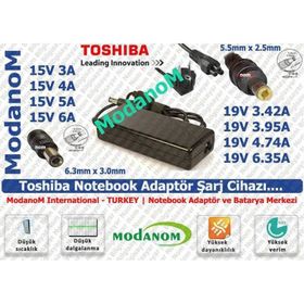 Toshiba Satellite Pro U400-18S Muadil Adaptör Şarj Aleti