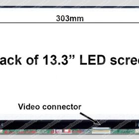 Toshiba Satellite R830 Uyumlu Notebook Ekran