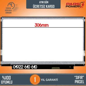 Toshiba Satellite R830 Uyumlu Notebook Ekran