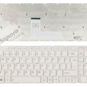 Toshiba Satellite Radius P50W-C-107 Beyaz Klavye