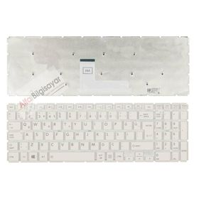 Toshiba Satellite Radius P50W-C-107 Beyaz Klavye