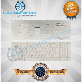 Toshiba Satellite Radius P50W-C-107 Beyaz Klavye