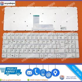 Toshiba Satellite Radius P50W-C-107 Beyaz Klavye