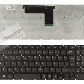 Toshiba Satellite Radius P50Wt-C Siyah Klavye