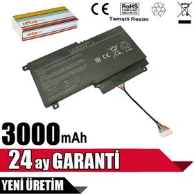 Toshiba Satellite S50-A-10H S55DT-A5130 Uyumlu Batarya