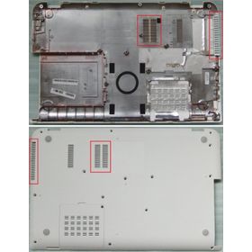 Toshiba Satellite S50 Alt Kasa