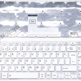 Toshiba Satellite S50-B-133 Beyaz Klavye