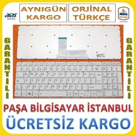 Toshiba Satellite S50-B-134 Beyaz Klavye