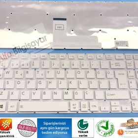 Toshiba Satellite S50-B-141 Beyaz Klavye