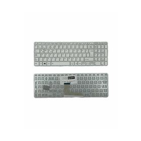 Toshiba Satellite S50-B S50DT-B S55D-B S55T-B Beyaz Uyumlu Notebook Klavye