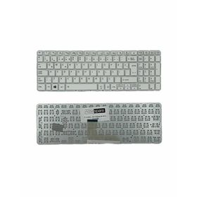 Toshiba Satellite S50-B S50DT-B S55D-B S55T-B Beyaz Uyumlu Notebook Klavye