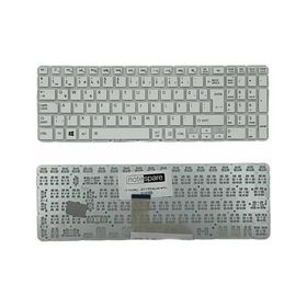 Toshiba Satellite S50-B S50DT-B S55D-B S55T-B Beyaz Uyumlu Notebook Klavye