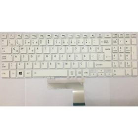 Toshiba Satellite S50 Beyaz Klavye