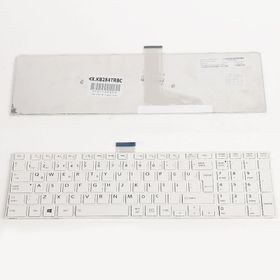 Toshiba Satellite S50 Beyaz Klavye