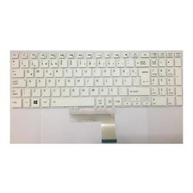 Toshiba Satellite S50 Beyaz Klavye