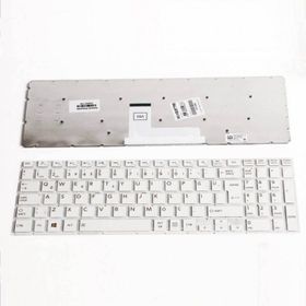 Toshiba Satellite S50D Beyaz Klavye