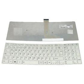 Toshiba Satellite S50D Beyaz Klavye