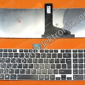 Toshiba Satellite S50DT-A Klavye