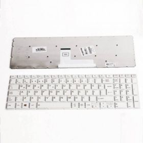 Toshiba Satellite S50DT Beyaz Klavye