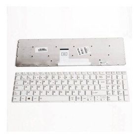Toshiba Satellite S50DT Beyaz Klavye