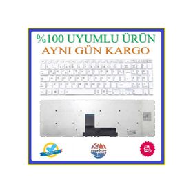 Toshiba Satellite S55D-B Beyaz Klavye