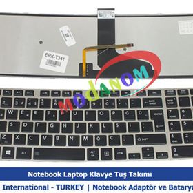 Toshiba Satellite S55T Siyah Klavye